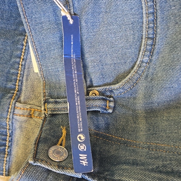 NWT Men's Skinny Coupe Moulante & Denim Jeans - Picture 4 of 5